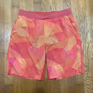 EUC Lululemon Mens Pace Breaker Shorts